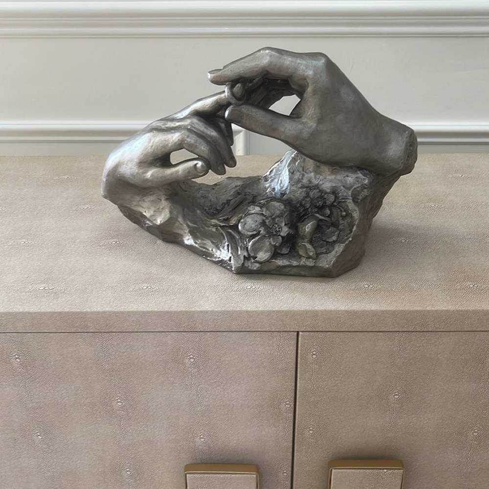 Wedding Sculpture "The Ring" By David Fisher-Vintage 1980